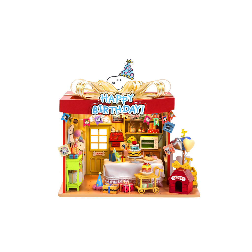 Productafbeelding The Peanuts Puremind Bouwset Birthday Party