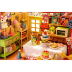 Productafbeelding The Peanuts Puremind Bouwset Birthday Party