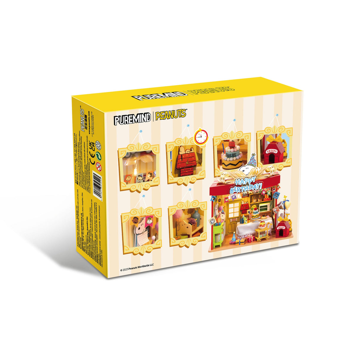 Productafbeelding The Peanuts Puremind Bouwset Birthday Party