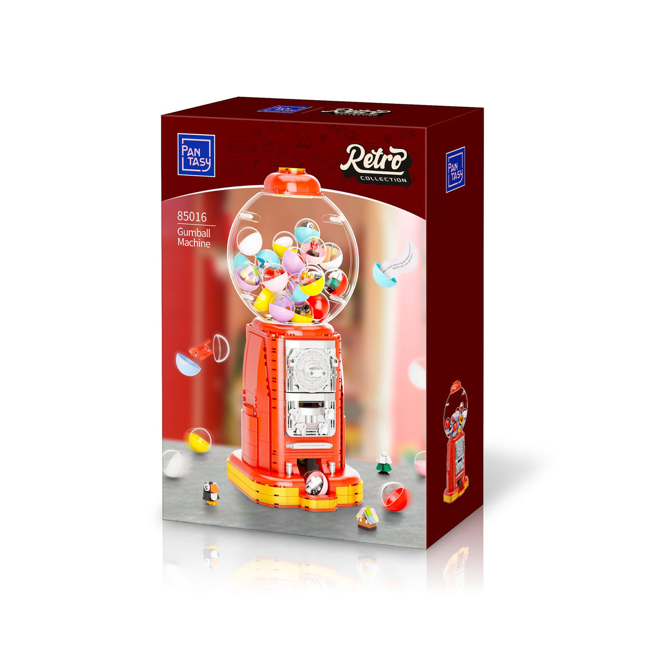 Productafbeelding Original Retro Series Gumball Machine bouwset 34 cm