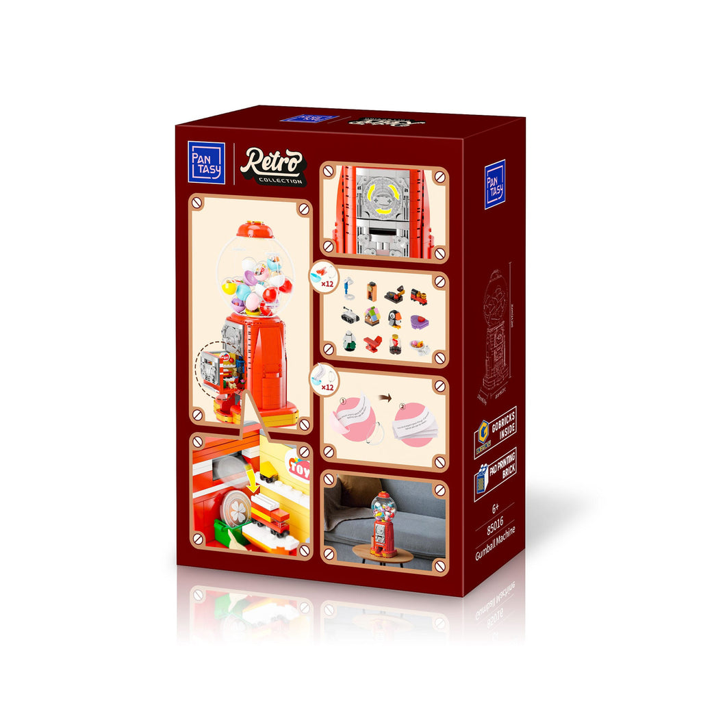 Productafbeelding Original Retro Series Gumball Machine bouwset 34 cm