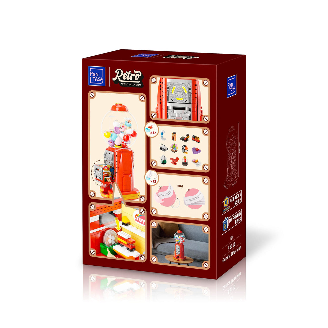 Productafbeelding Original Retro Series Gumball Machine bouwset 34 cm