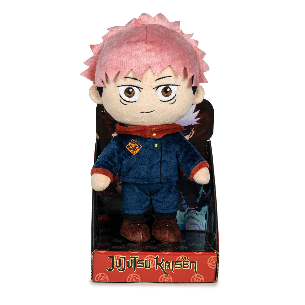 Productafbeelding Jujutsu Kaisen knuffelfiguur Itadori 27 cm