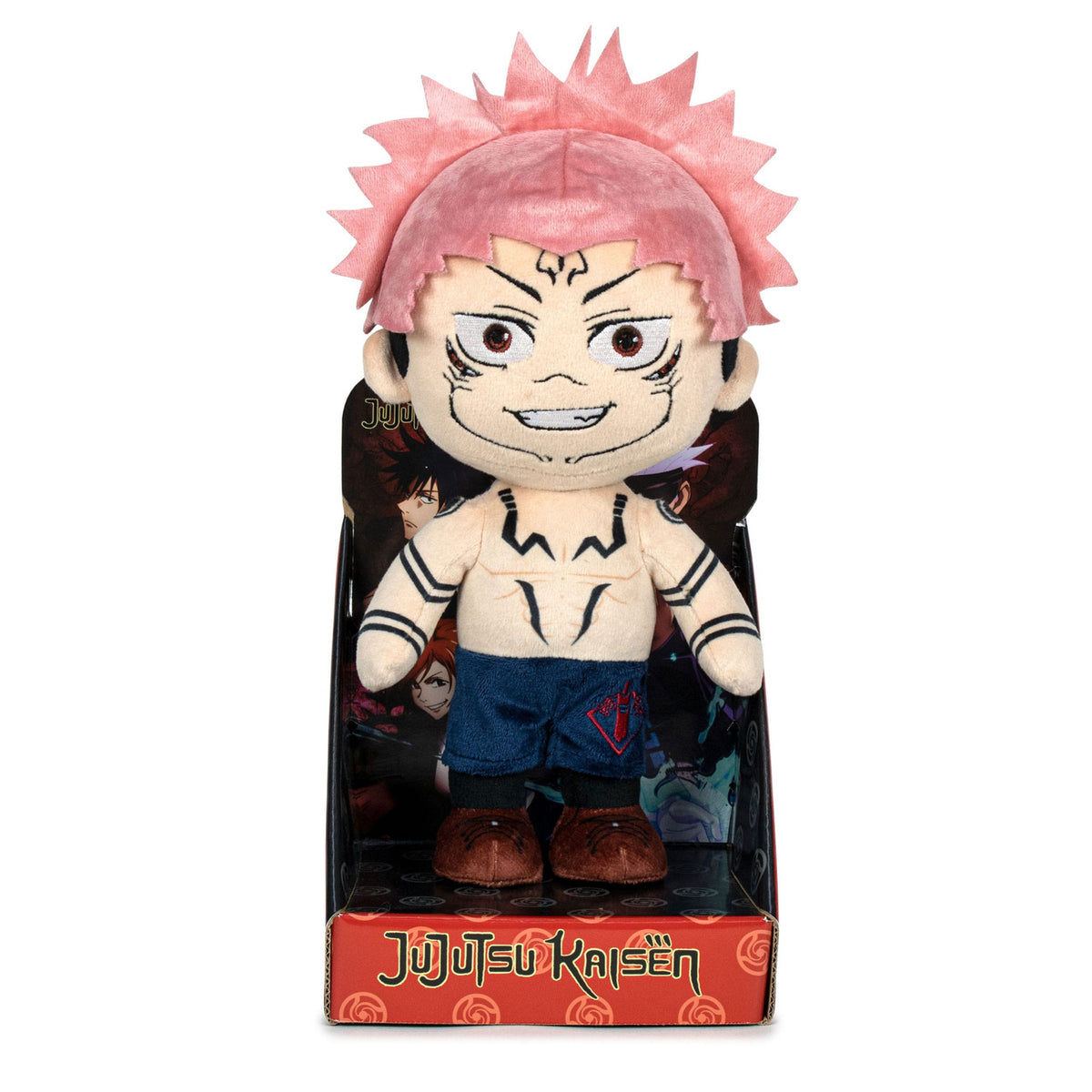 Productafbeelding Jujutsu Kaisen Knuffelfiguur Sukuna 27 cm