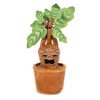Productafbeelding Harry Potter Pluchefiguur met geluid Mandrake 25 cm