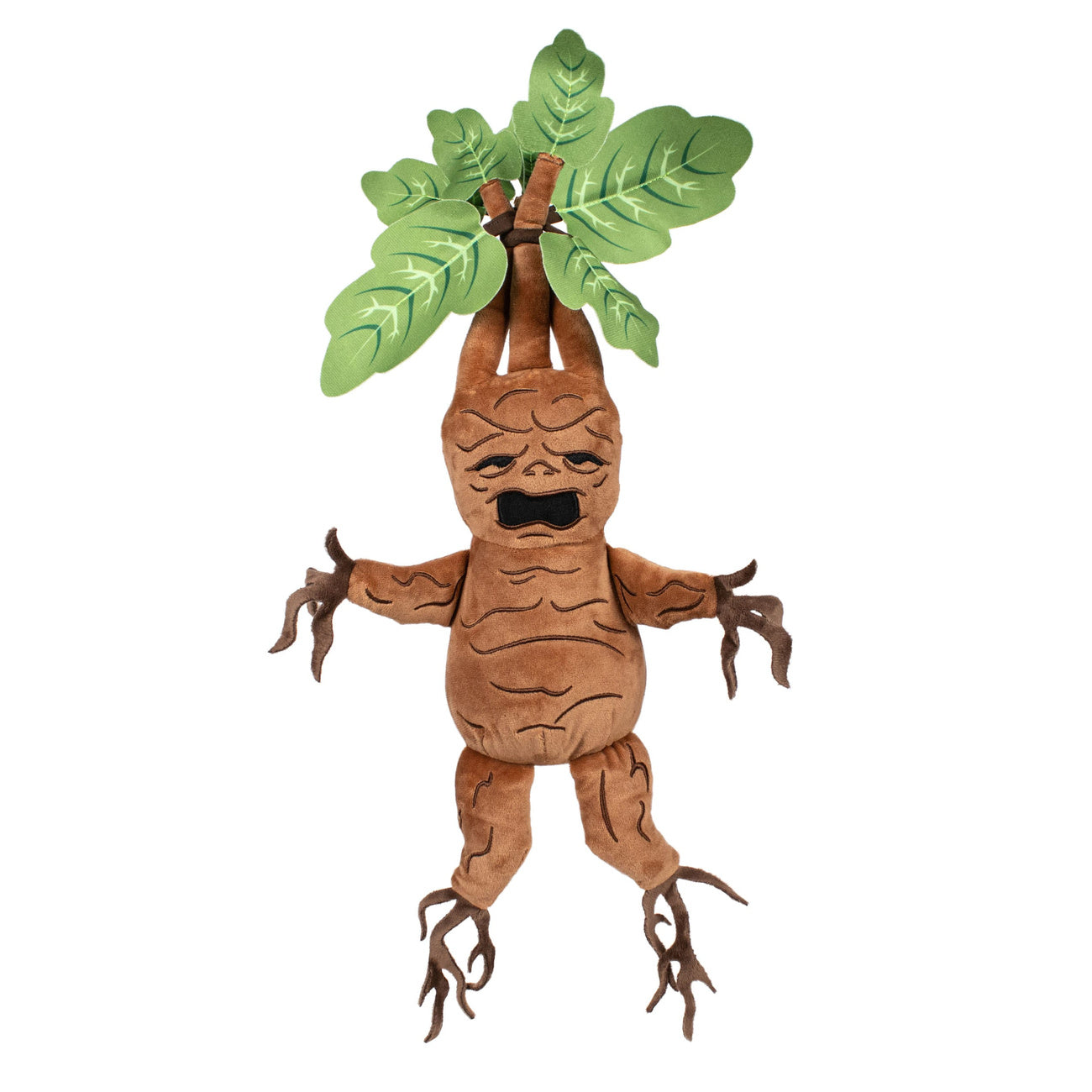 Productafbeelding Harry Potter Pluchefiguur met geluid Mandrake 25 cm