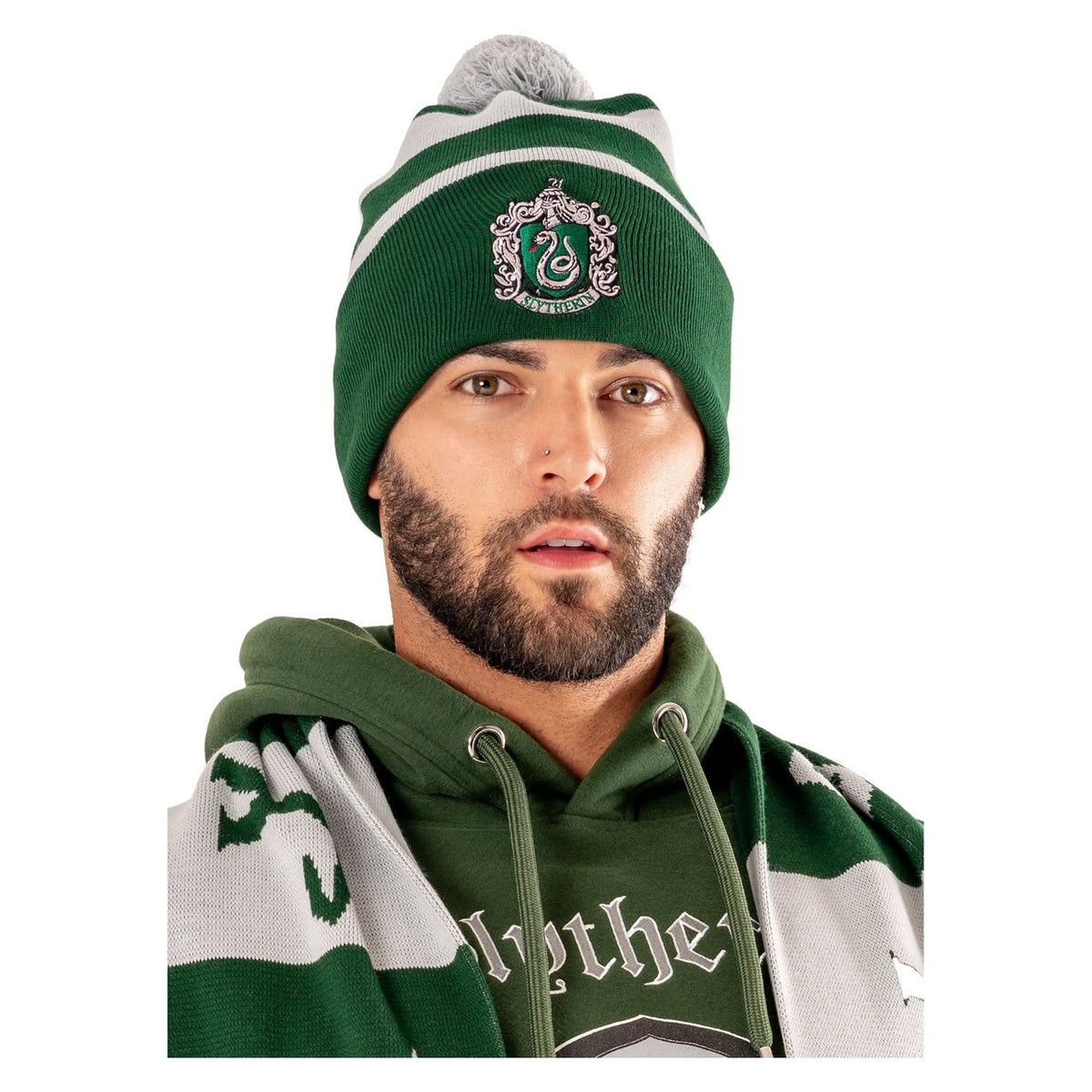 Productafbeelding Harry Potter Beanie Zwadderich
