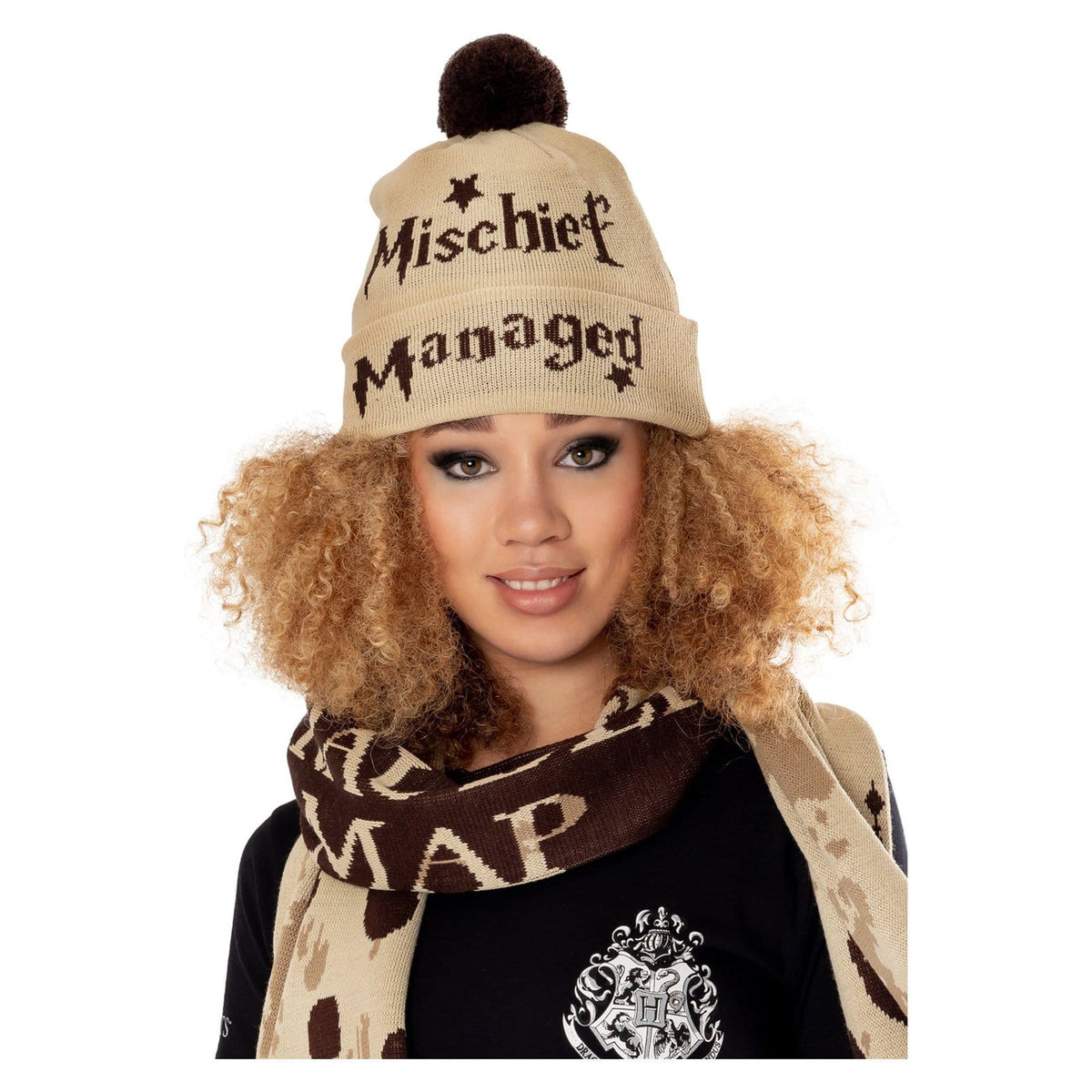 Productafbeelding Harry Potter Beanie Marauder's Map