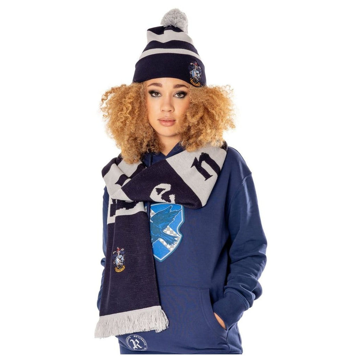 Productafbeelding Harry Potter Sjaal Ravenclaw Extra Lang