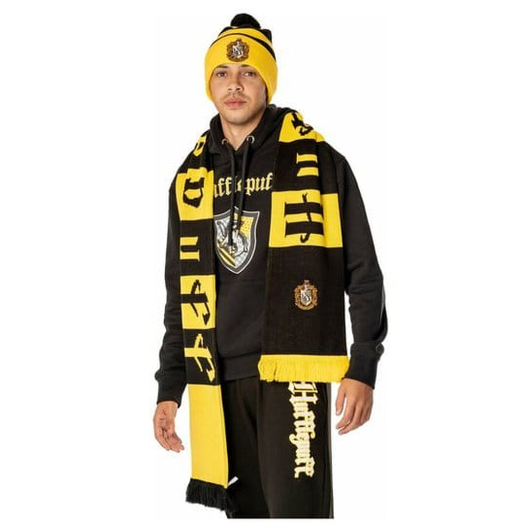 Productafbeelding Harry Potter Sjaal Hufflepuff Extra Lang