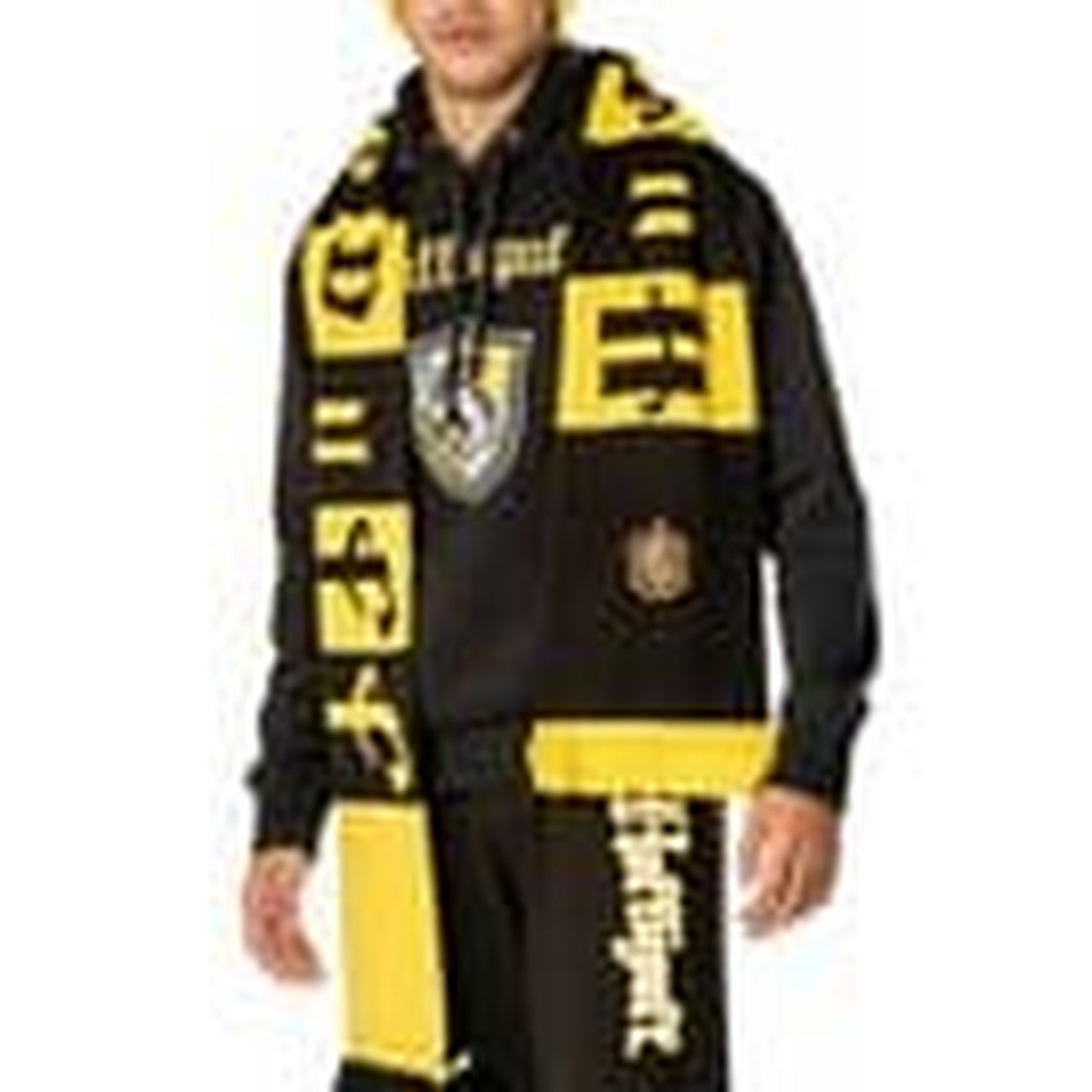 Productafbeelding Harry Potter Sjaal Hufflepuff Extra Lang