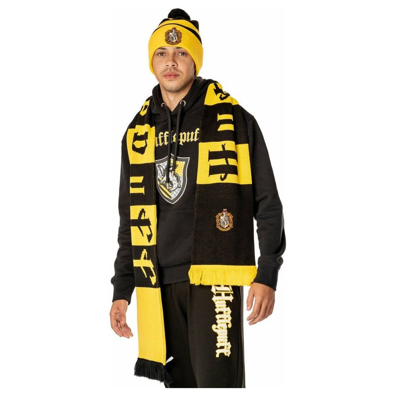 Productafbeelding Harry Potter Sjaal Hufflepuff Extra Lang