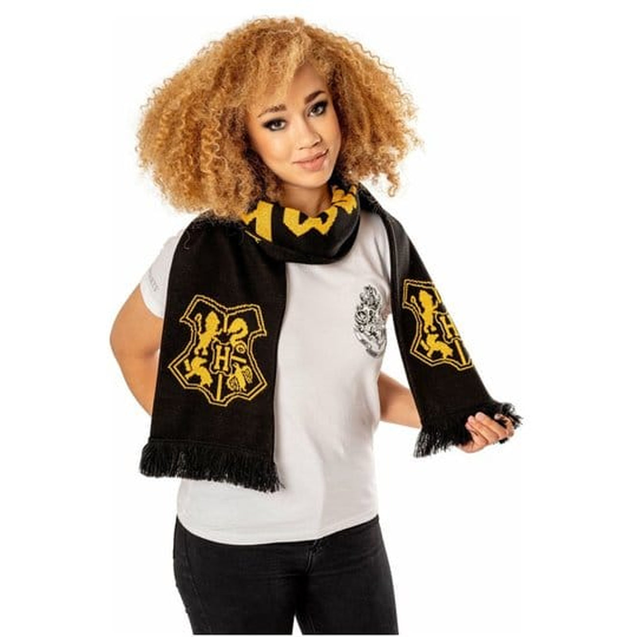 Productafbeelding Harry Potter Sjaal Hogwarts Reverse Extra Lang
