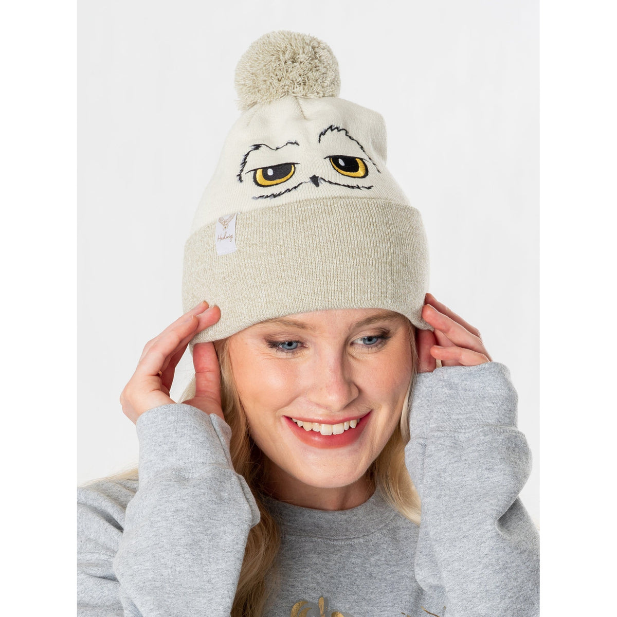 Productafbeelding Harry Potter Beanie Hedwig