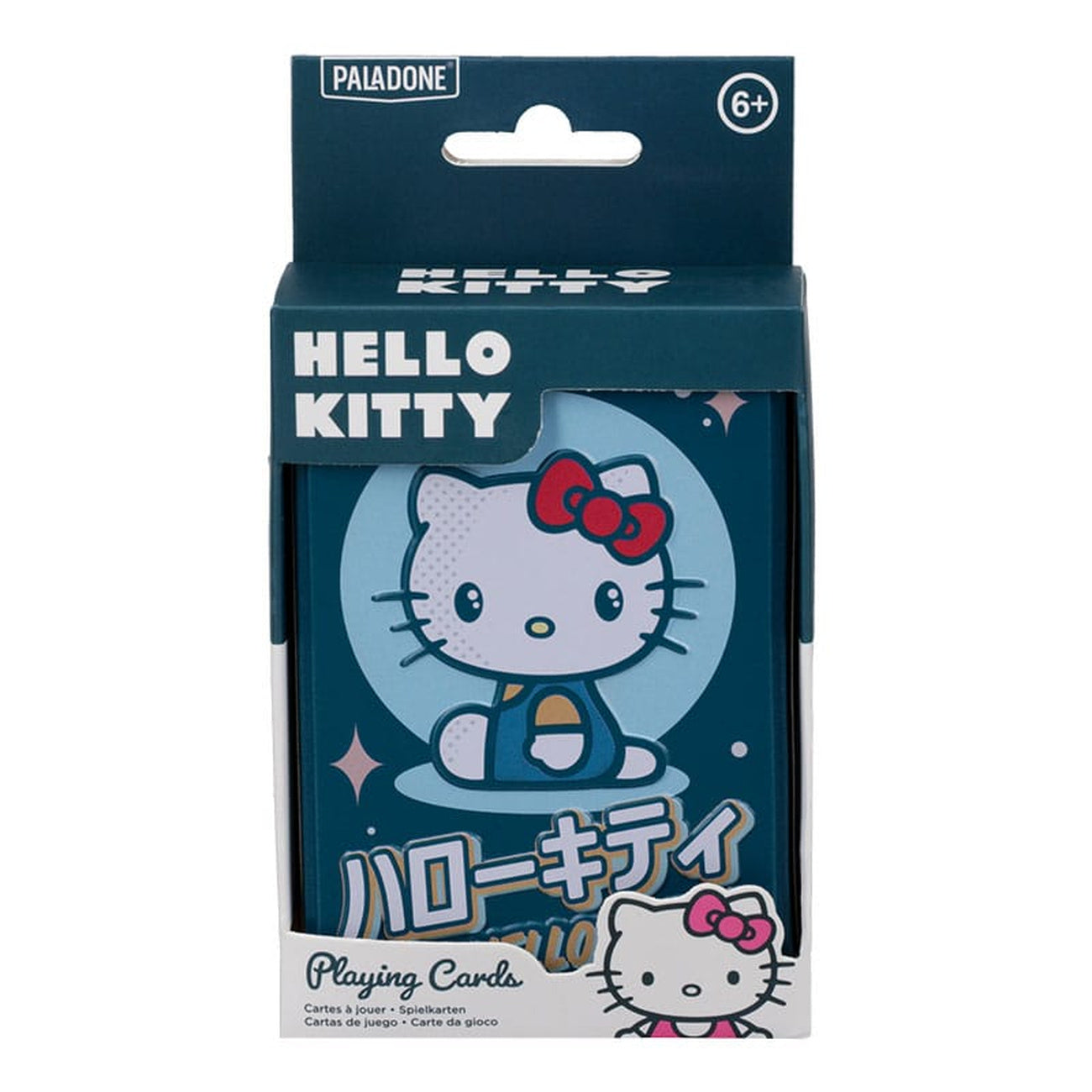 Productafbeelding Sanrio speelkaarten Hello Kitty