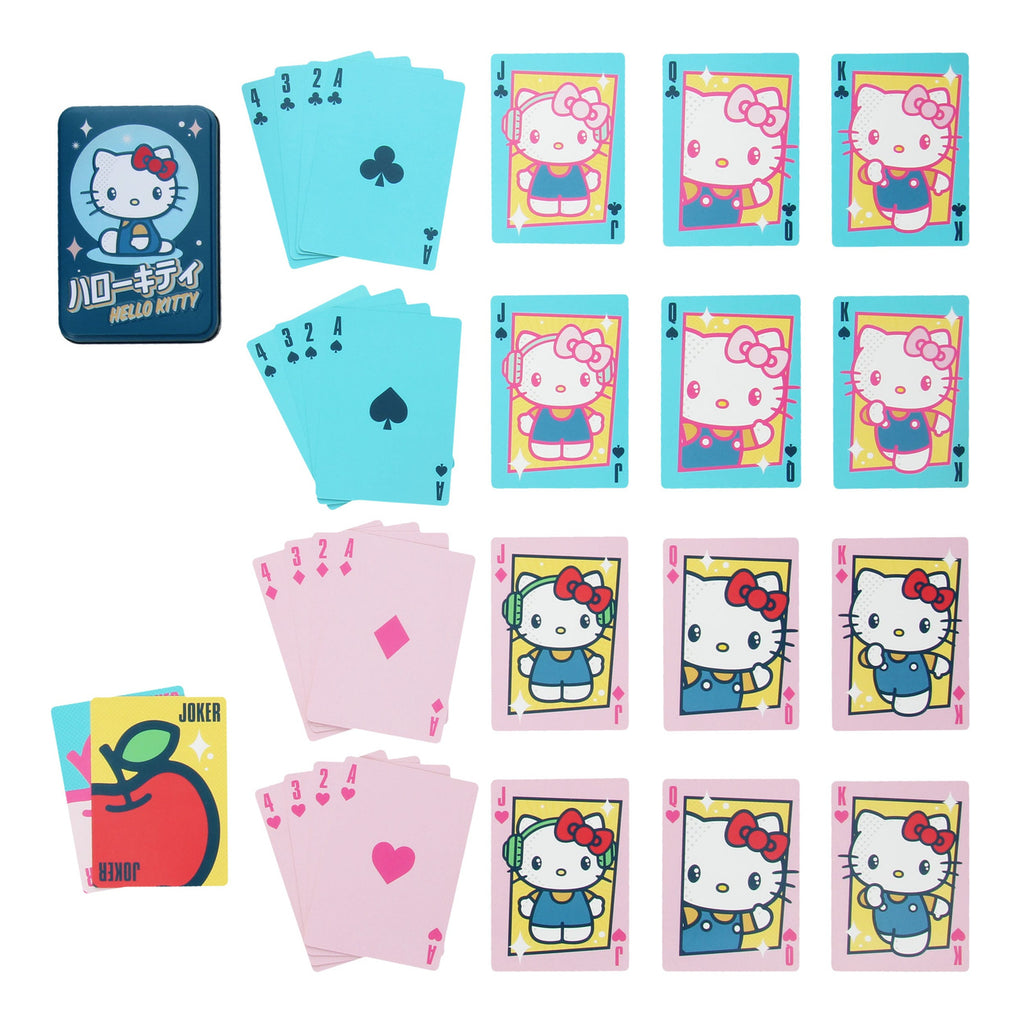Productafbeelding Sanrio speelkaarten Hello Kitty