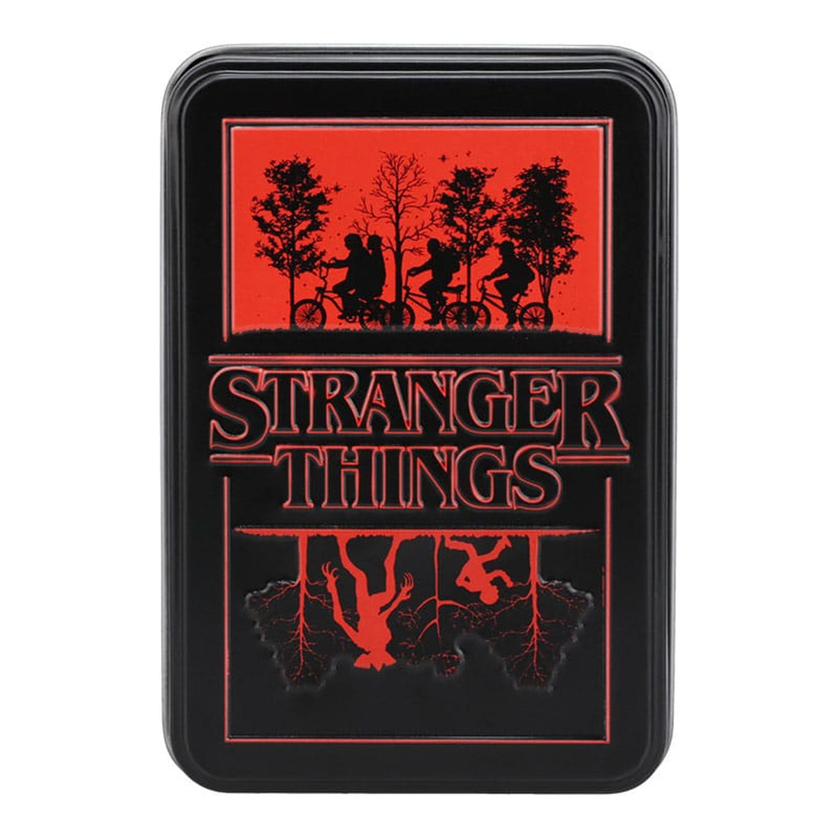 Product image Stranger Things 5 Playing Cards Metal