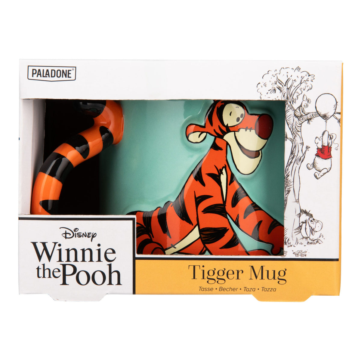 Productafbeelding Disney gevormde mok Winnie de Poeh Tijgertje