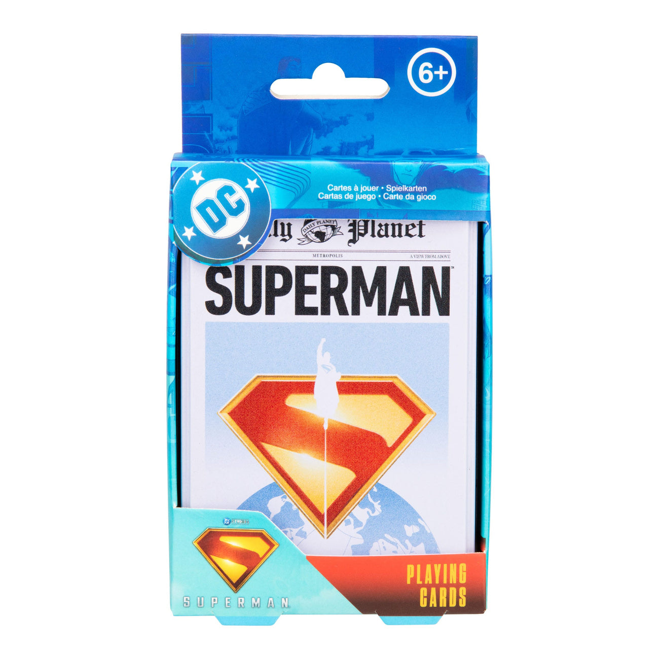 Productafbeelding DC Comics Speelkaarten Superman
