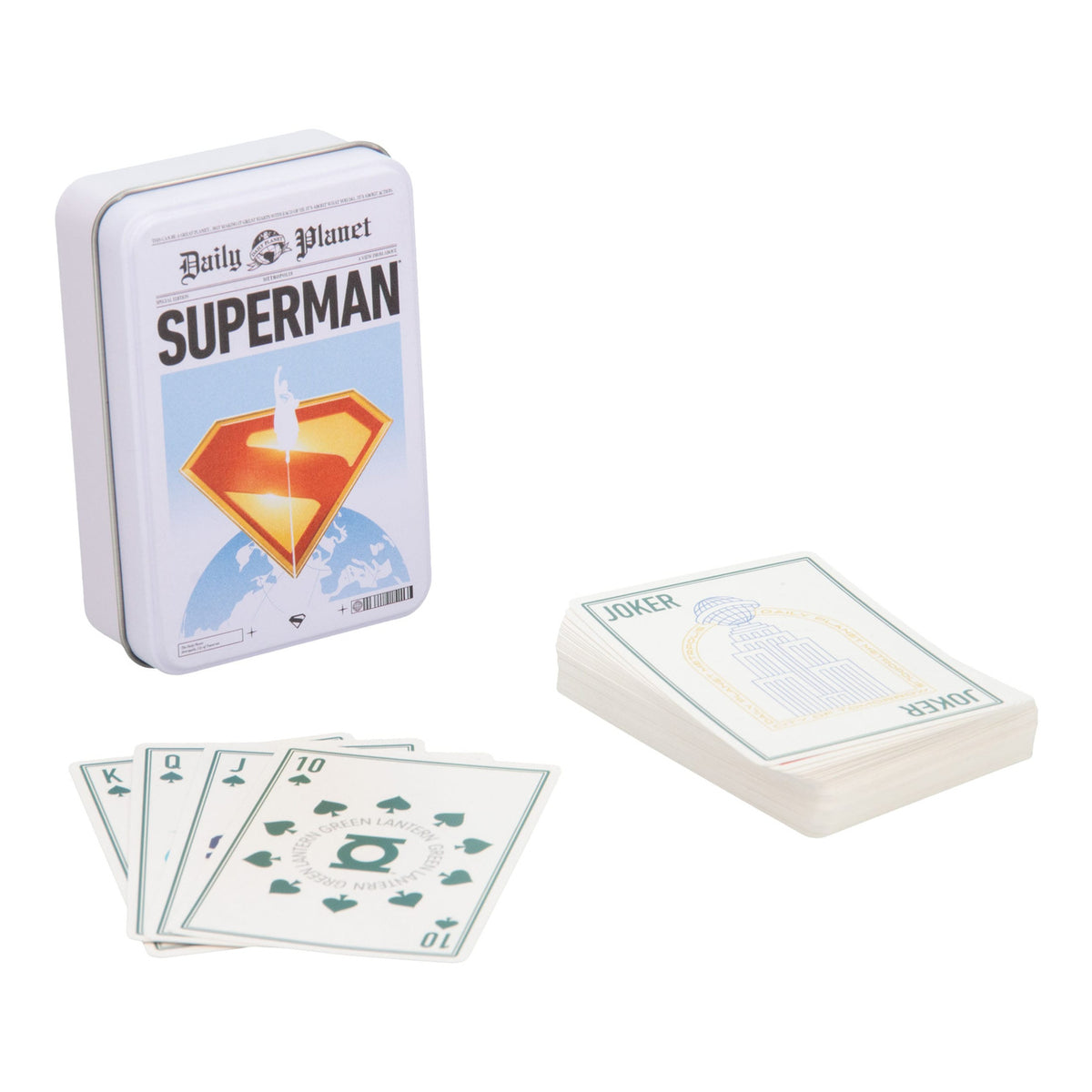 Productafbeelding DC Comics Speelkaarten Superman