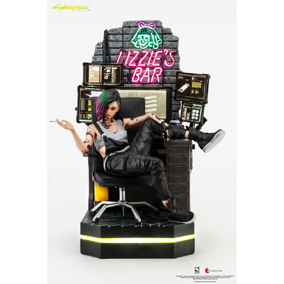 Product image Cyberpunk 2077 Phantom Liberty Statue 1/4 Judy Alvarez 51 cm