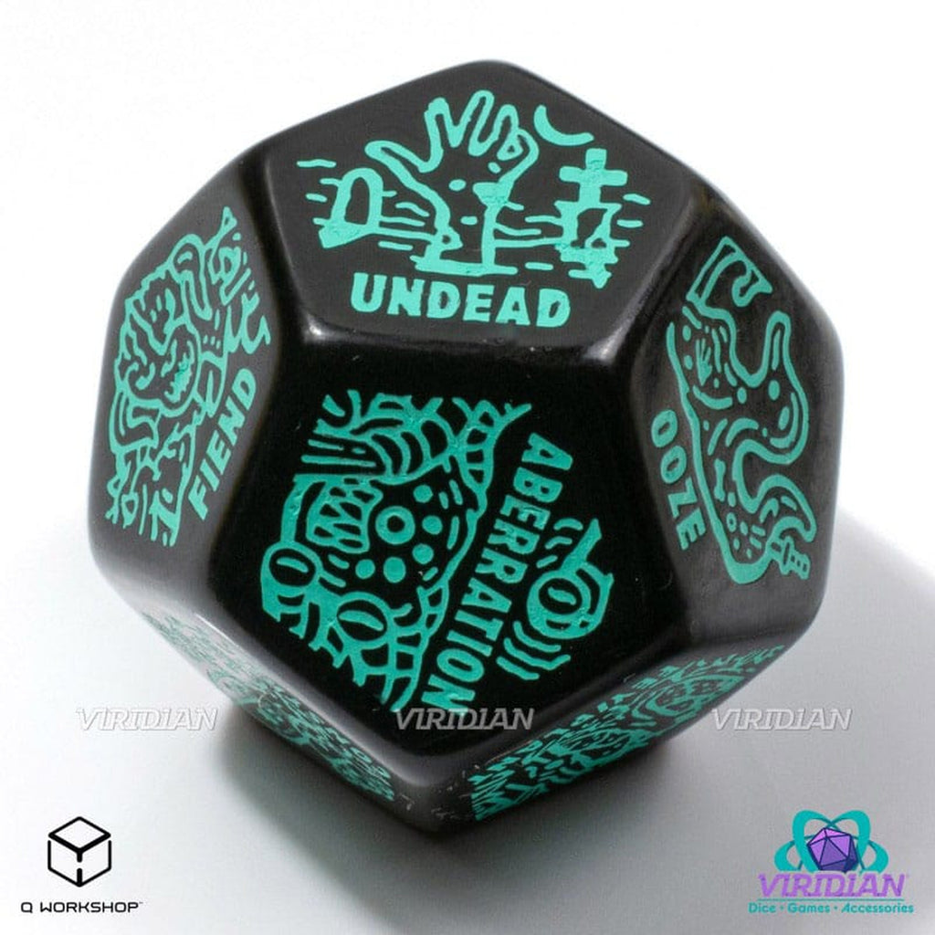 Product image Viridian Dice Jumbo Monster Generator D12 Die