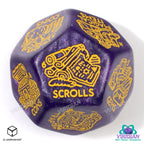 Product image Viridian Dice Jumbo Treasure Generator D12 Die