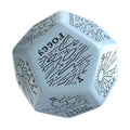 Productafbeelding Viridian Dice Jumbo Dobbelsteen Weather Generator D12 Blauw