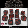 Productafbeelding Game of Thrones Dobbelstenset Targaryen 10xD6 (10)