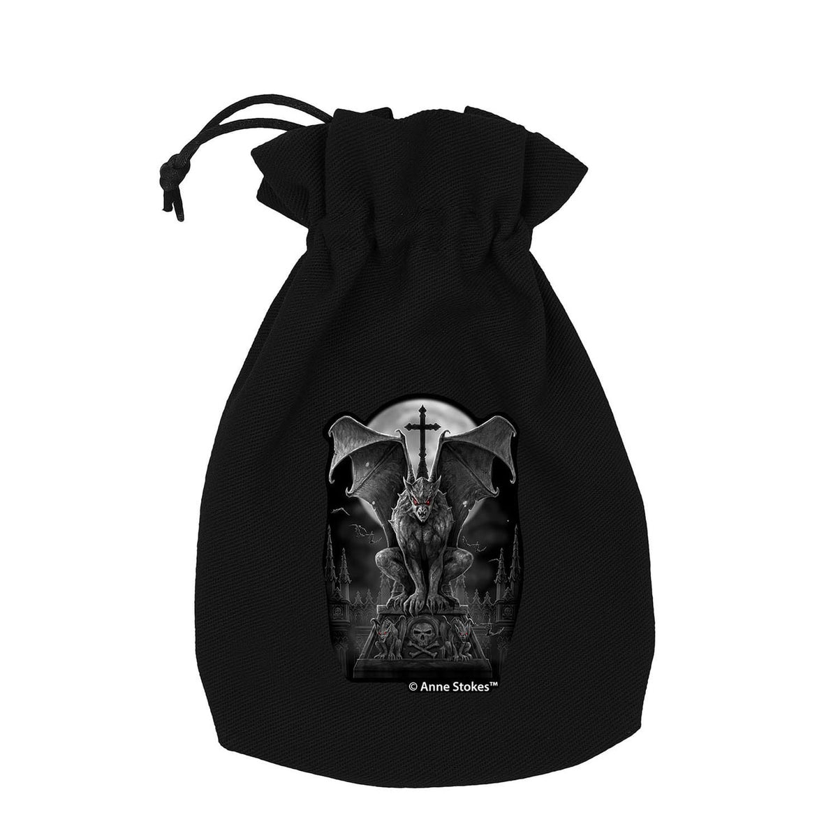 Productafbeelding Anne Stokes Dobbelsteenzak Gargoyle