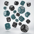 Productafbeelding Crosshairs Compact D6 dobbelstenset Stormachtig & Zwart (20)