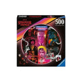Productafbeelding Stranger Things Rond Puzzel Friends Don't Lie (500 Stukjes)