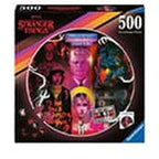 Productafbeelding Stranger Things Rond Puzzel Friends Don't Lie (500 Stukjes)