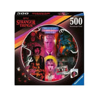 Productafbeelding Stranger Things Rond Puzzel Friends Don't Lie (500 Stukjes)