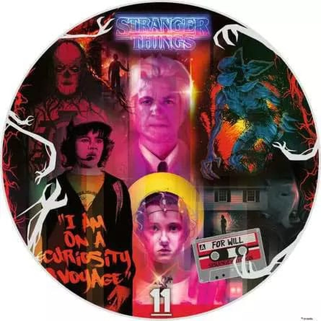 Productafbeelding Stranger Things Rond Puzzel Friends Don't Lie (500 Stukjes)