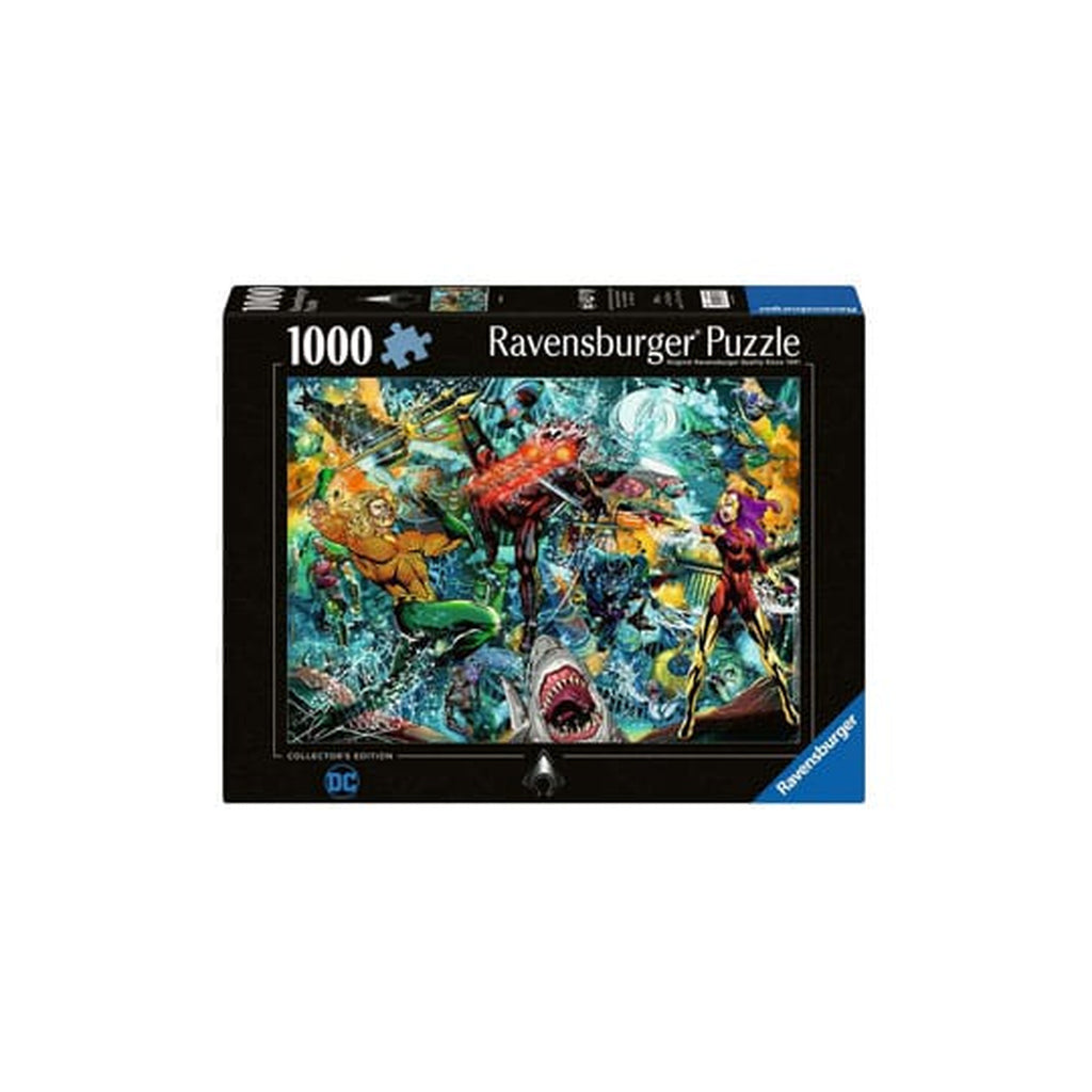 Productafbeelding DC Comics Puzzel Aquaman (1000 stukjes)