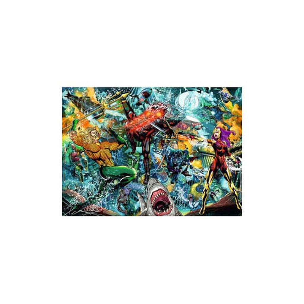 Productafbeelding DC Comics Puzzel Aquaman (1000 stukjes)