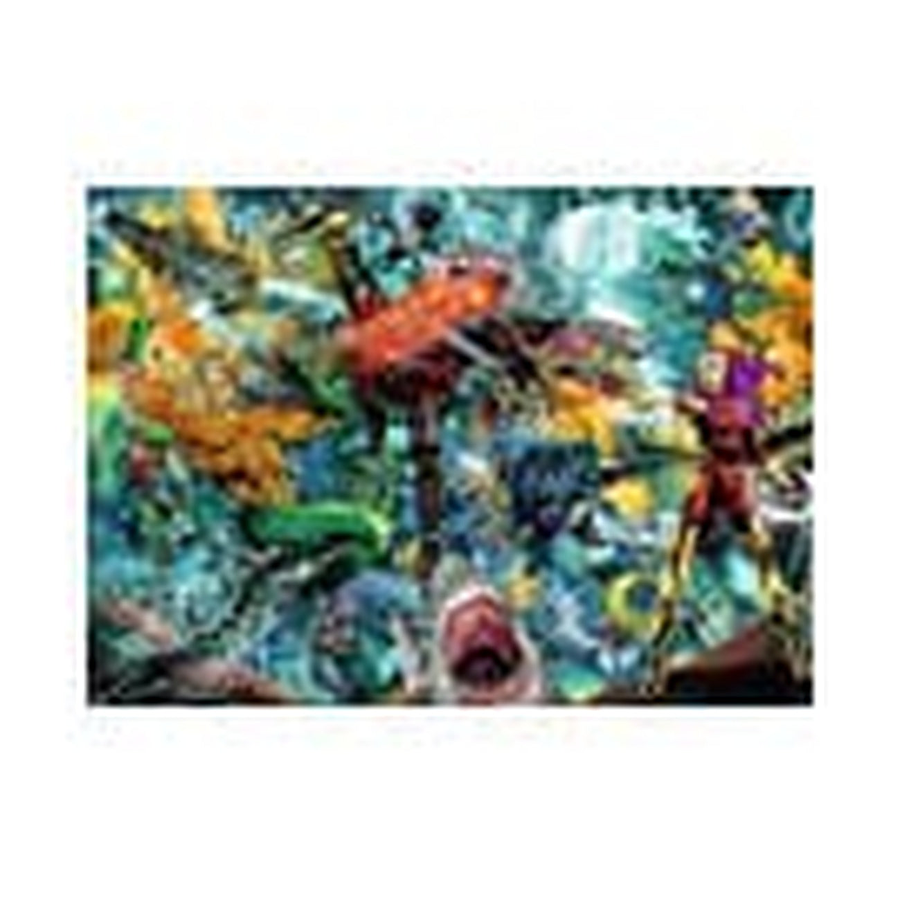 Productafbeelding DC Comics Puzzel Aquaman (1000 stukjes)