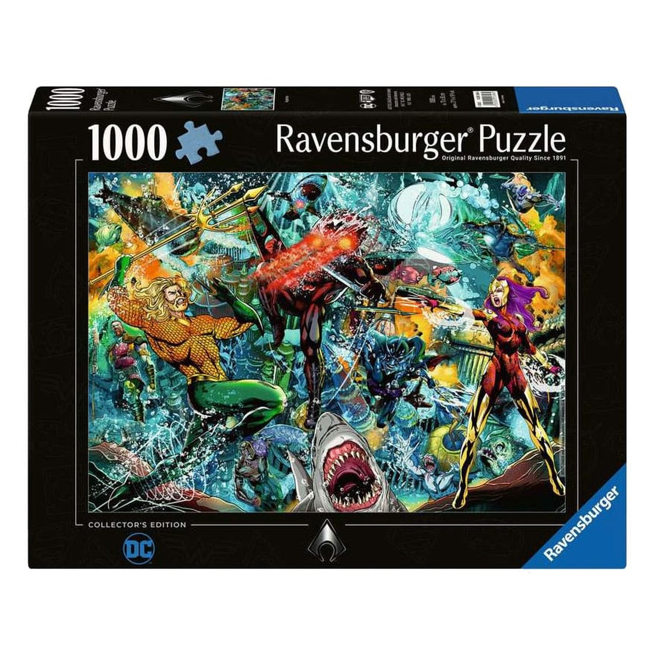 Productafbeelding DC Comics Puzzel Aquaman (1000 stukjes)