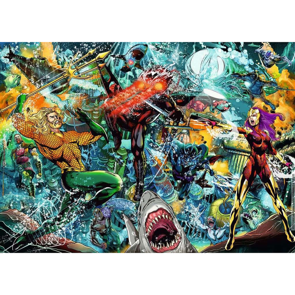 Productafbeelding DC Comics Puzzel Aquaman (1000 stukjes)
