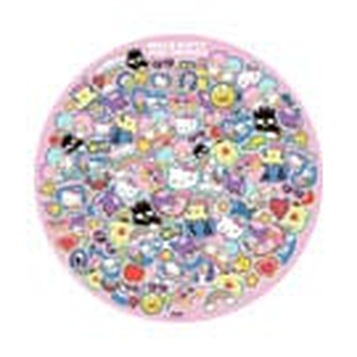 Productafbeelding Hello Kitty and Friends Rond Puzzel (500 Stukjes)
