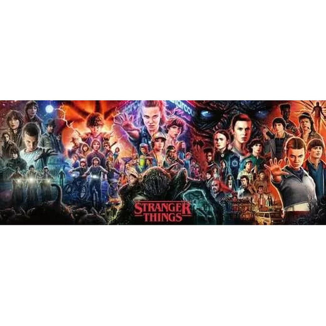 Product image Stranger Things Puzzle See You on the Other Side