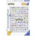 Productafbeelding Pokémon Puzzel Pokémon Pokédex (500 stukjes)