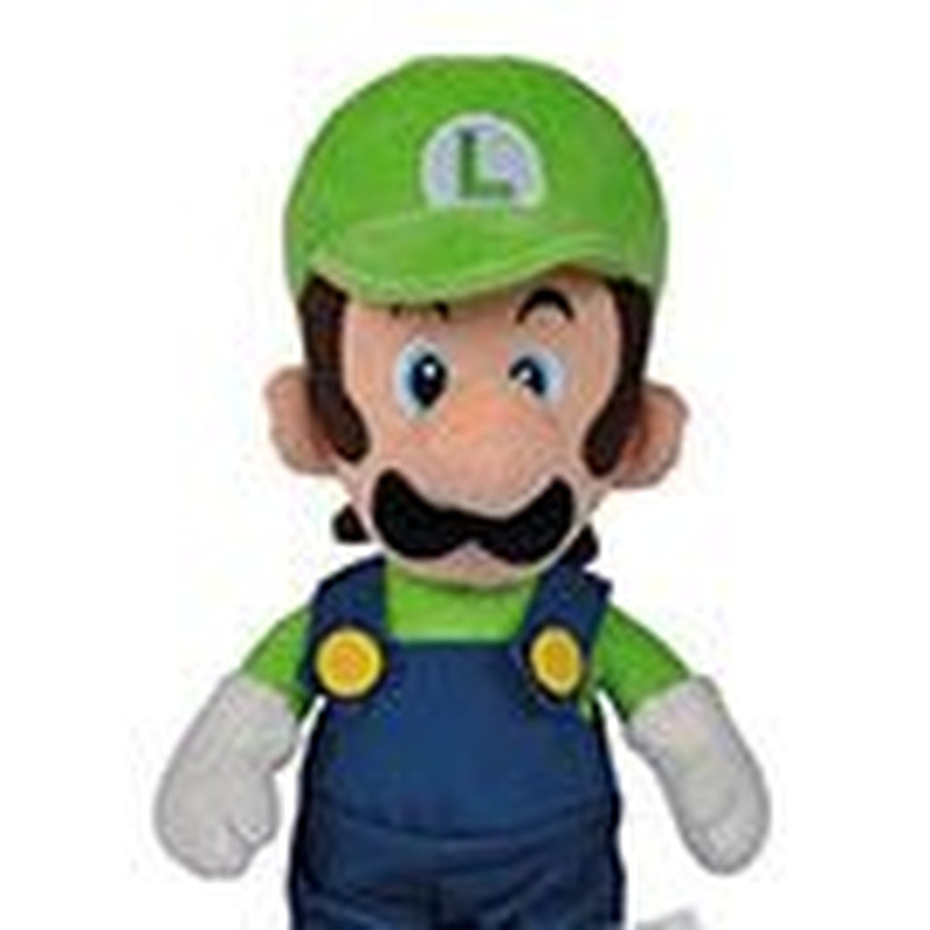 Productafbeelding Super Mario Pluchefiguur Luigi 30 cm