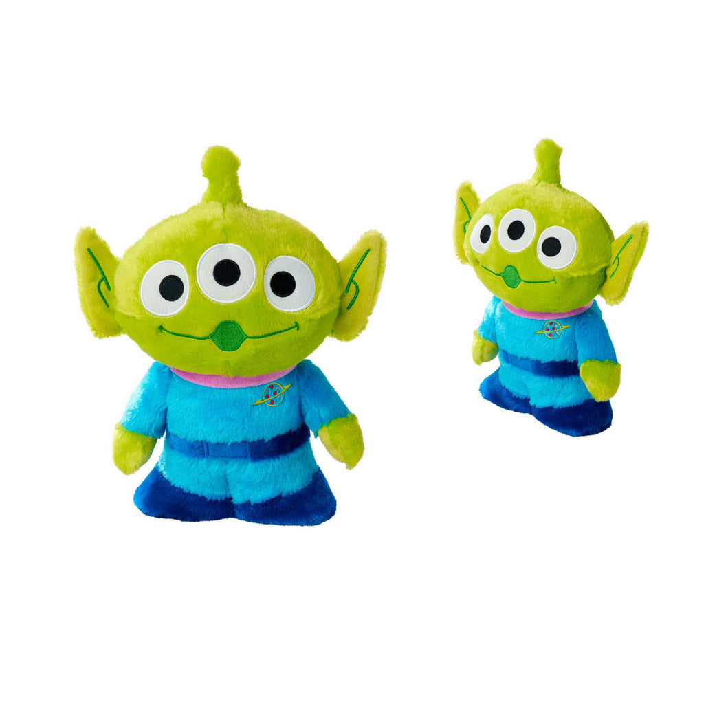 Productafbeelding Toy Story Flufflets Pluchefiguur Alien 25 cm