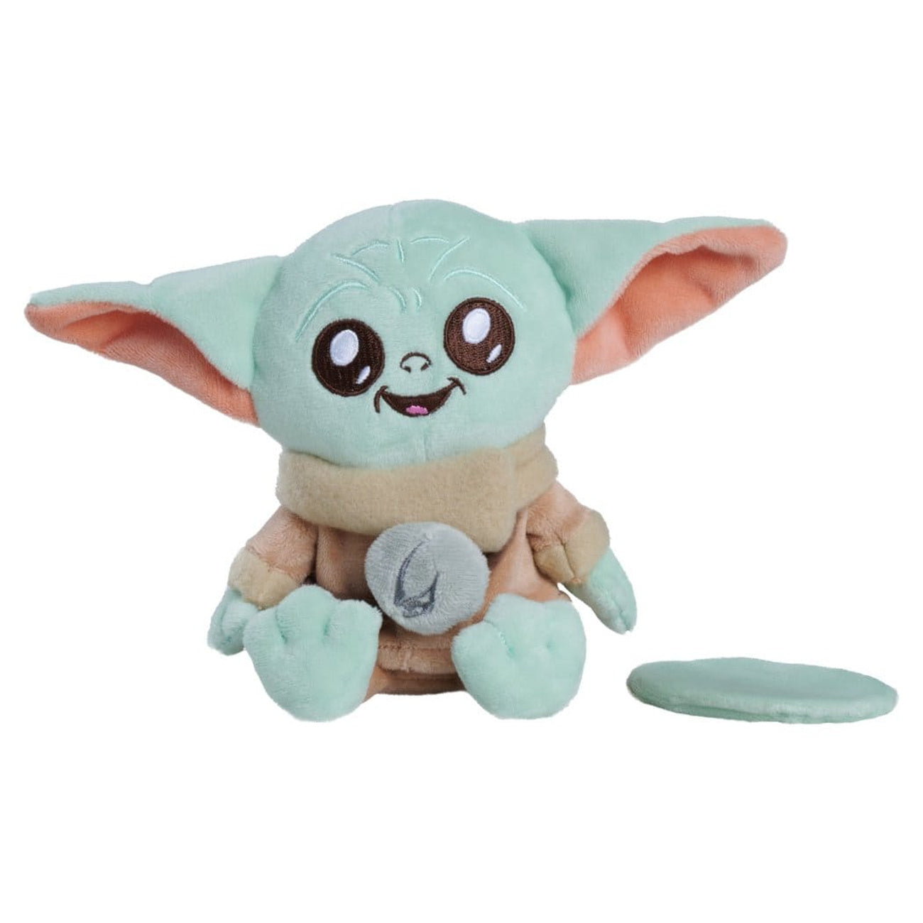 Productafbeelding Star Wars The Mandalorian Grogu schouderpluche figuur 13 cm