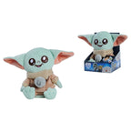 Productafbeelding Star Wars The Mandalorian Grogu schouderpluche figuur 13 cm