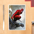 Productafbeelding Marvel kunstdruk Daredevil 61 x 41 cm – oningelijst