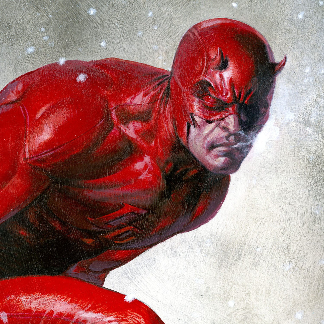 Productafbeelding Marvel kunstdruk Daredevil 61 x 41 cm – oningelijst