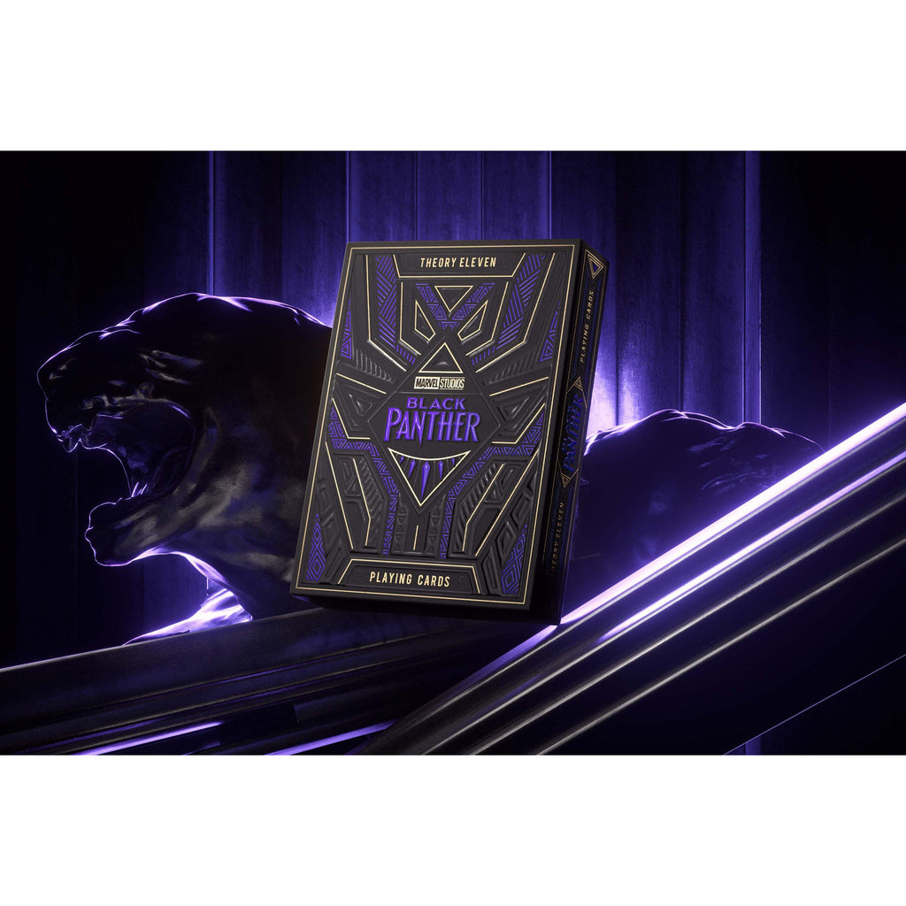 Productafbeelding Marvel Speelkaarten Black Panther